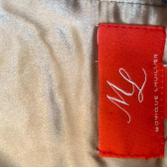 Monique Llullier cocktail dress size 6 - Picture 3 of 3